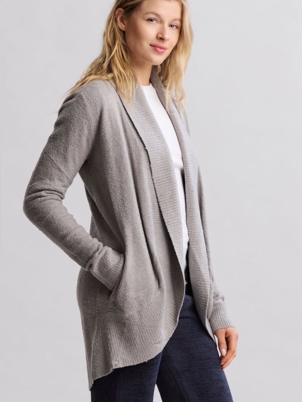 Barefoot Dreams CozyChic Lite® Circle Cardi